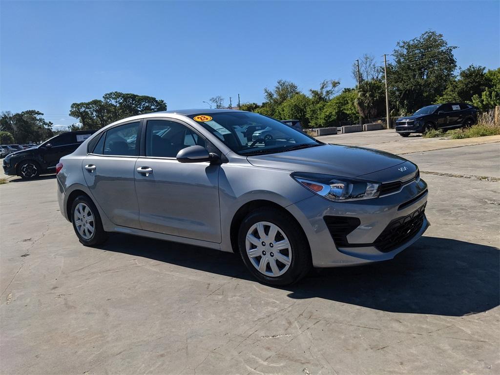 used 2023 Kia Rio car, priced at $13,493