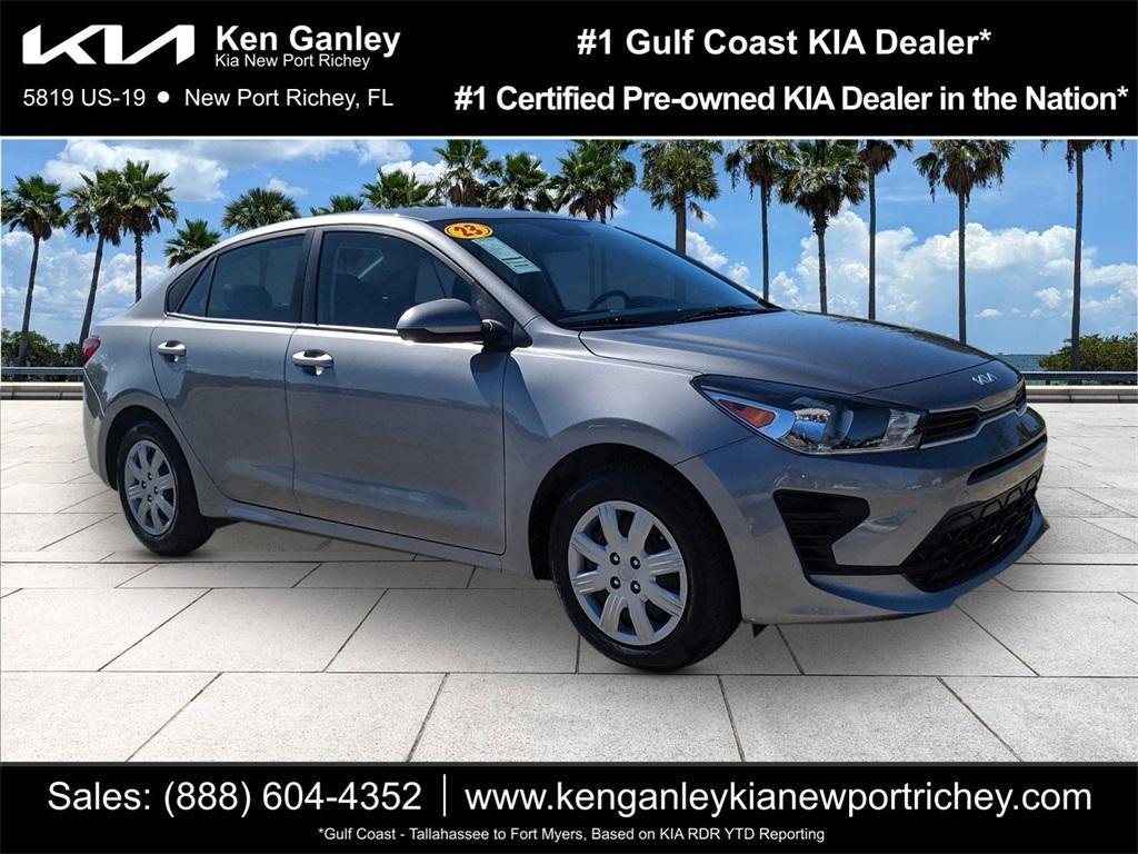 used 2023 Kia Rio car, priced at $13,493