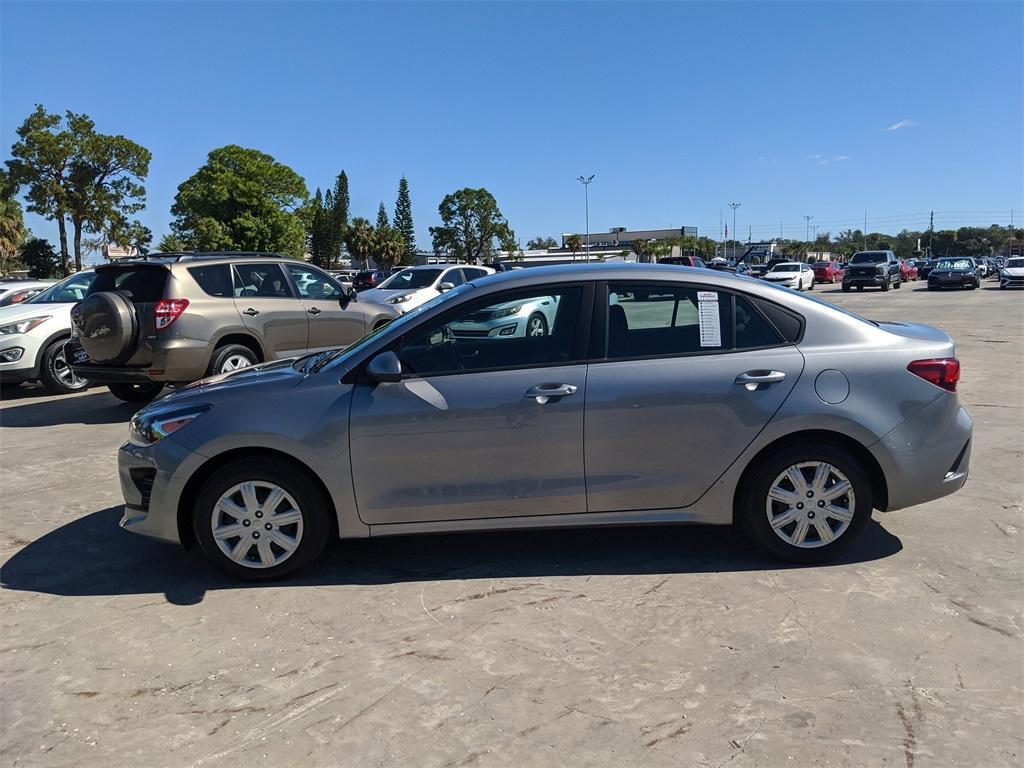 used 2023 Kia Rio car, priced at $13,493