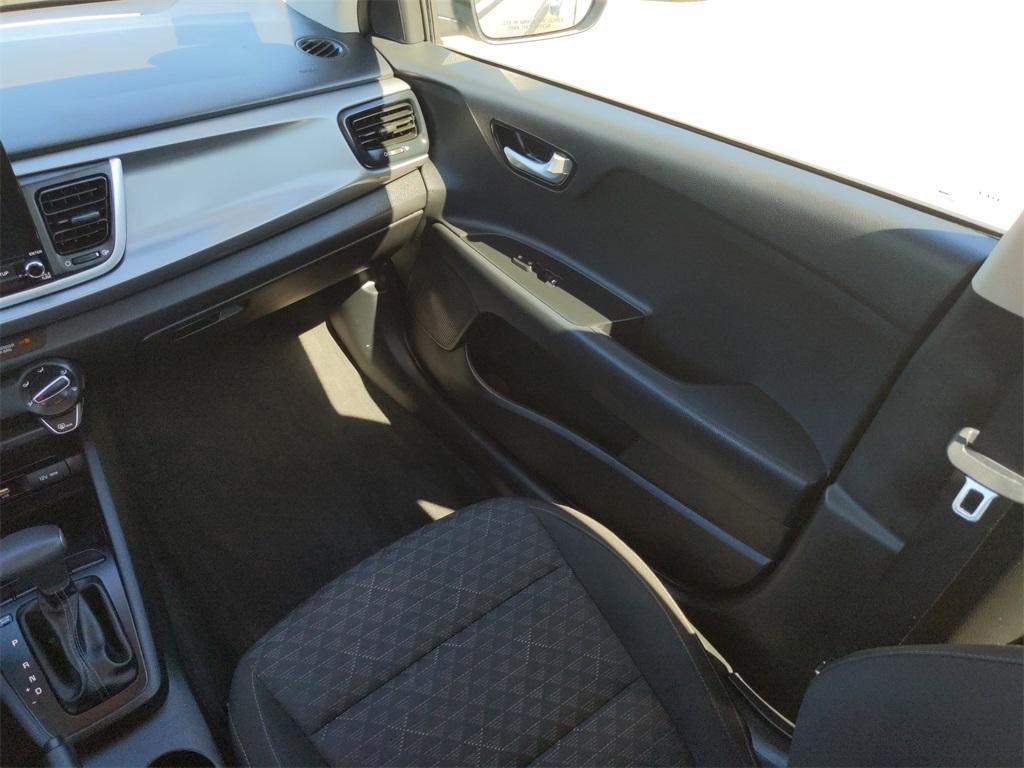 used 2023 Kia Rio car, priced at $13,493