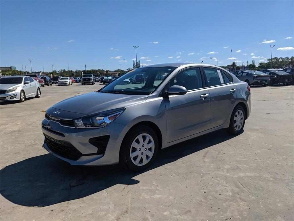 used 2023 Kia Rio car, priced at $13,493