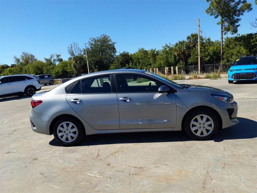 used 2023 Kia Rio car, priced at $13,493