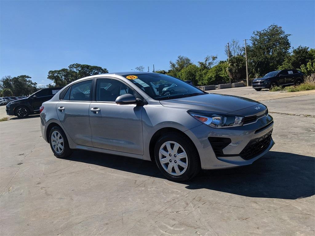 used 2023 Kia Rio car, priced at $13,493