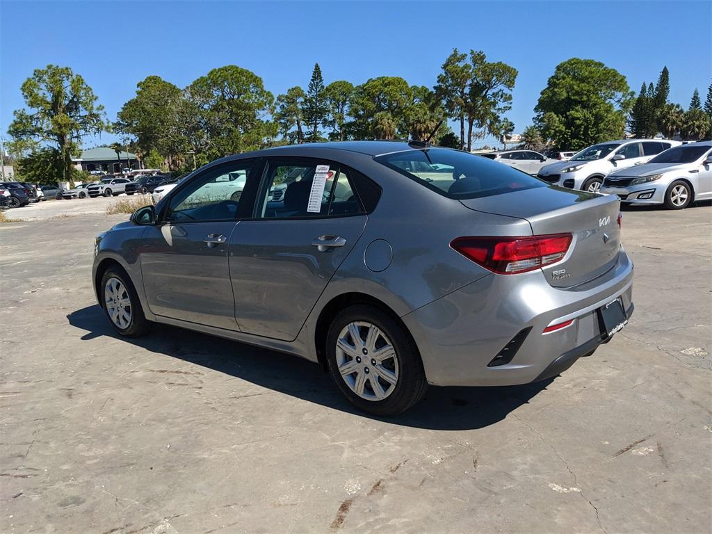used 2023 Kia Rio car, priced at $13,493