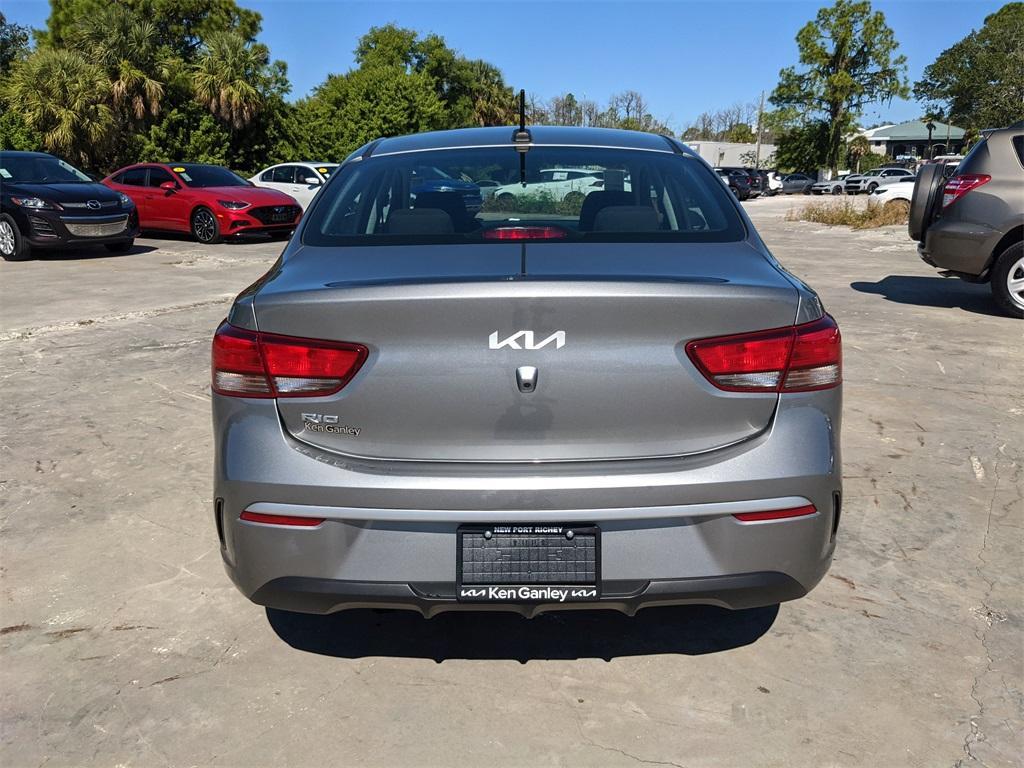 used 2023 Kia Rio car, priced at $13,493