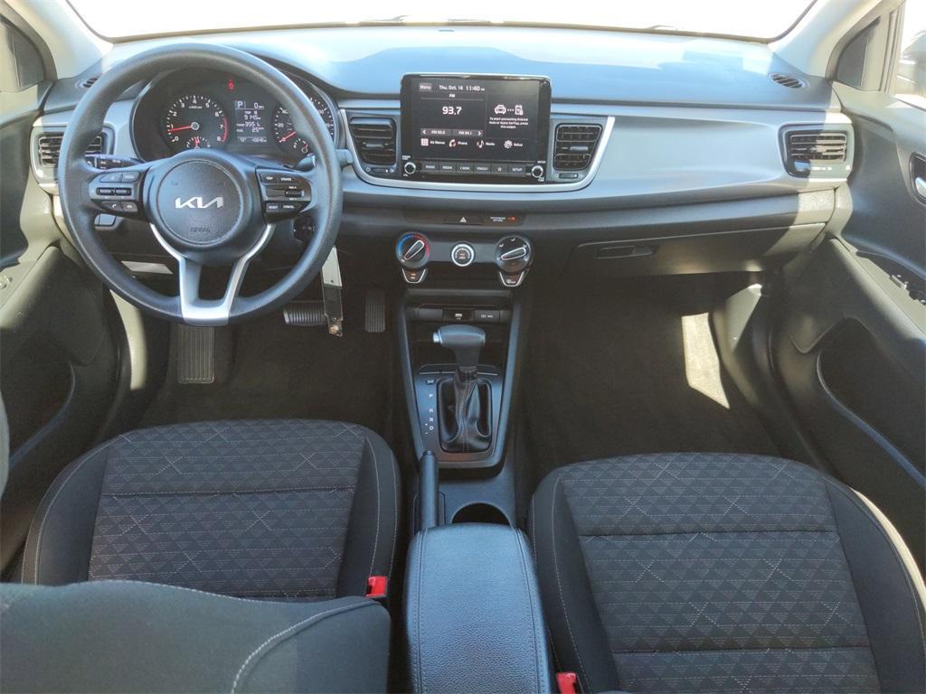 used 2023 Kia Rio car, priced at $13,493