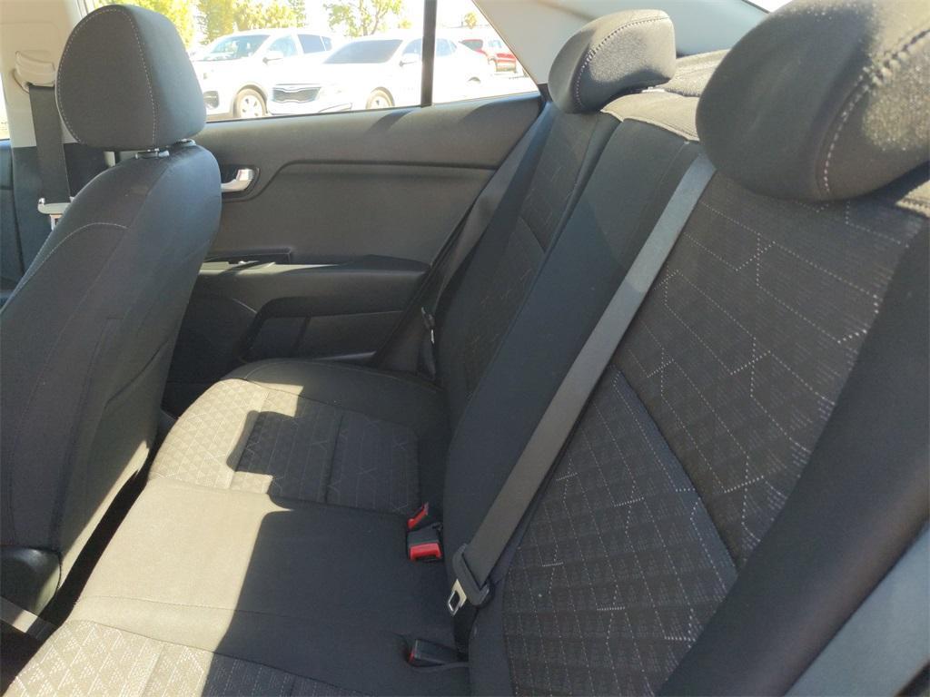 used 2023 Kia Rio car, priced at $13,493