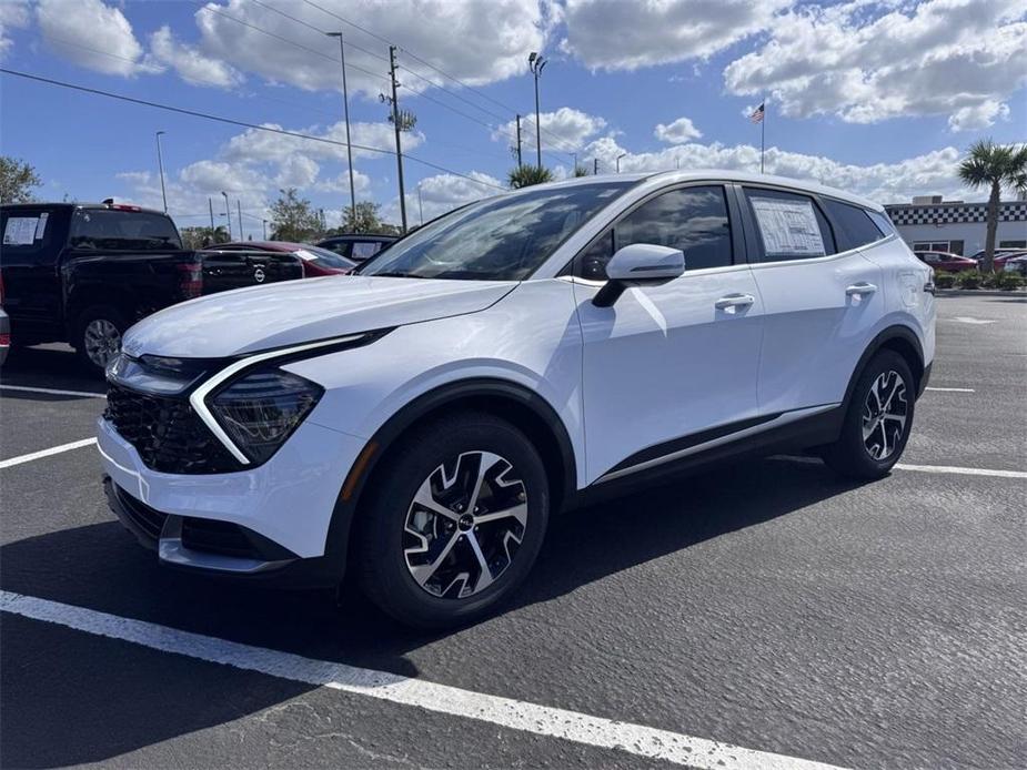 new 2025 Kia Sportage car, priced at $31,510