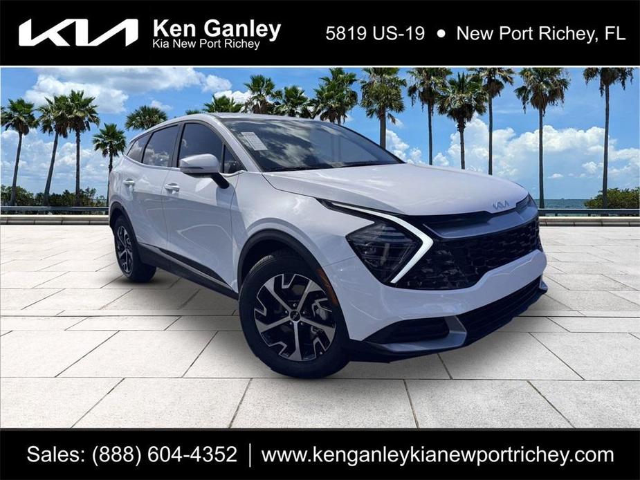 new 2025 Kia Sportage car, priced at $31,510