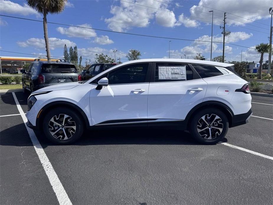 new 2025 Kia Sportage car, priced at $31,510