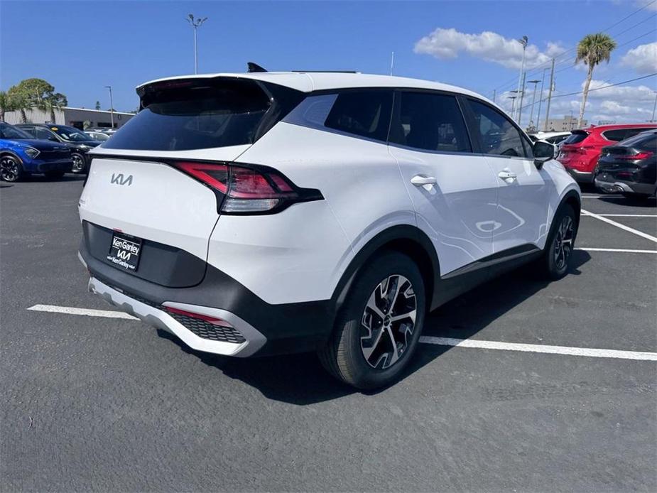 new 2025 Kia Sportage car, priced at $31,510