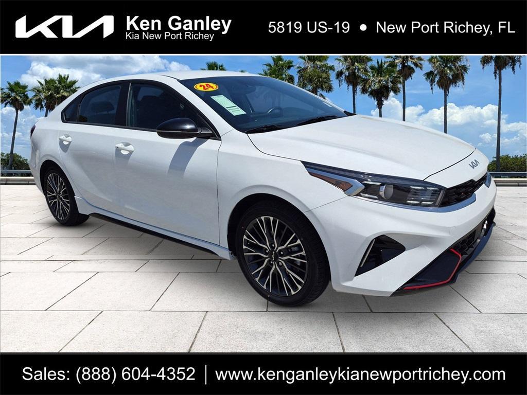 used 2024 Kia Forte car, priced at $18,892