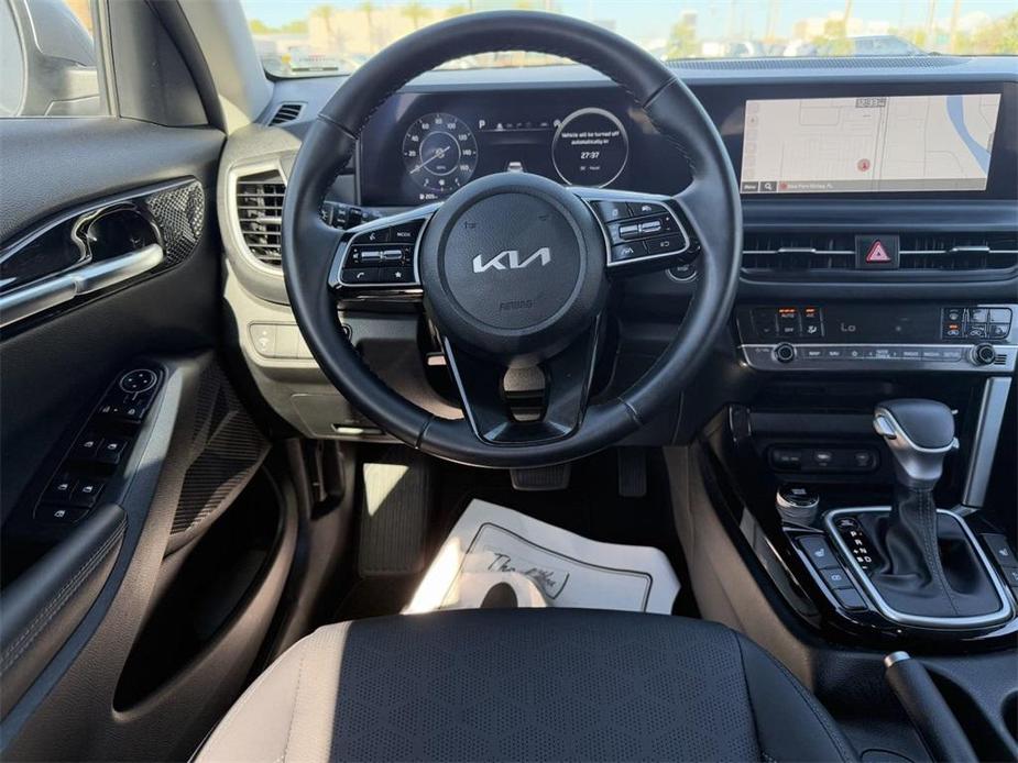 used 2024 Kia Seltos car, priced at $22,141