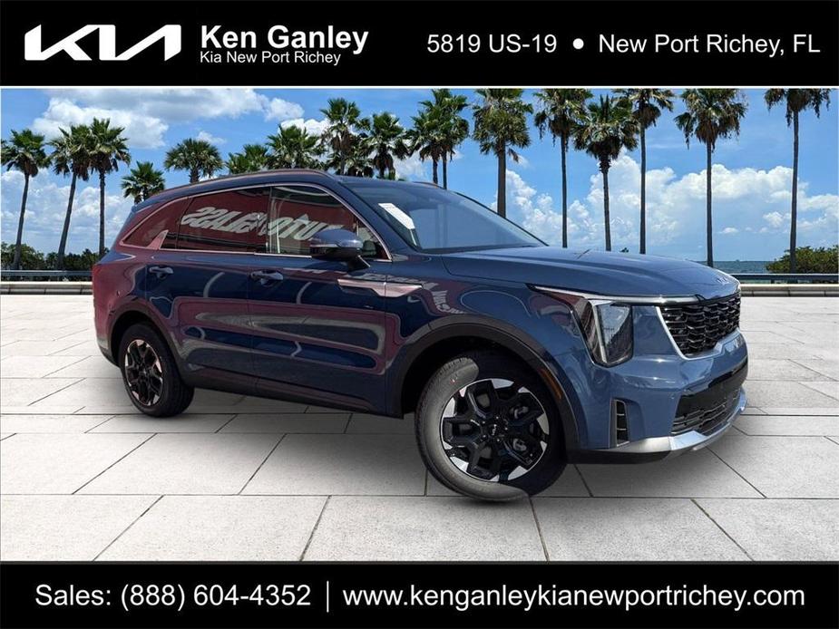 new 2025 Kia Sorento car, priced at $37,985