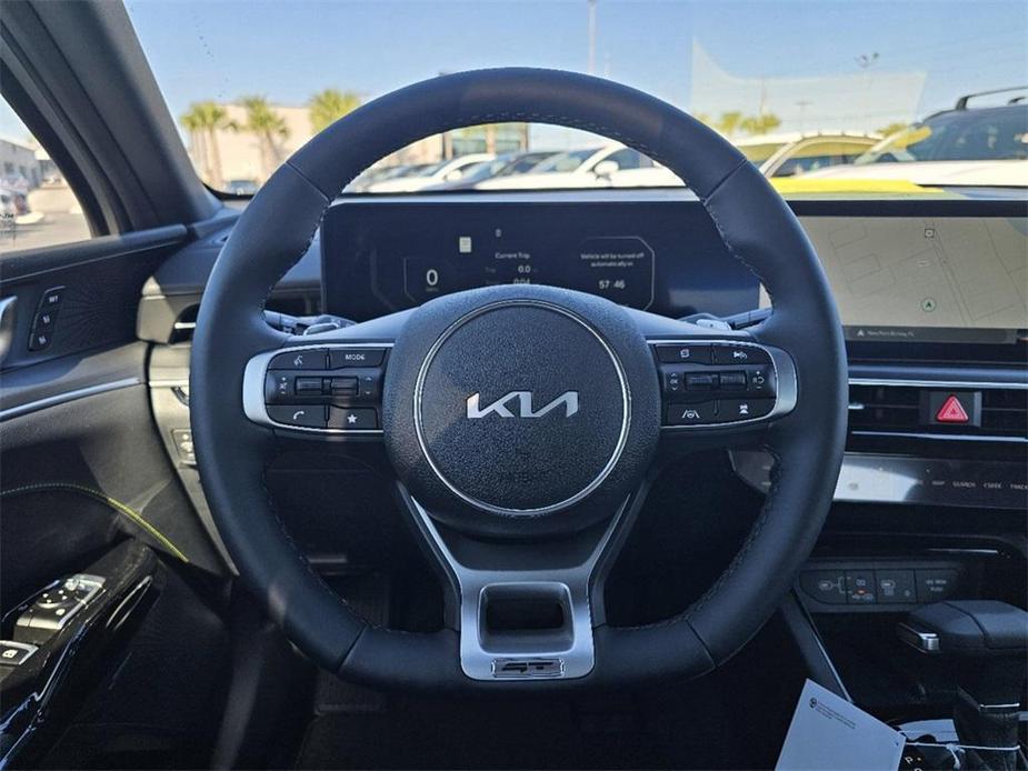 new 2025 Kia K5 car, priced at $39,680