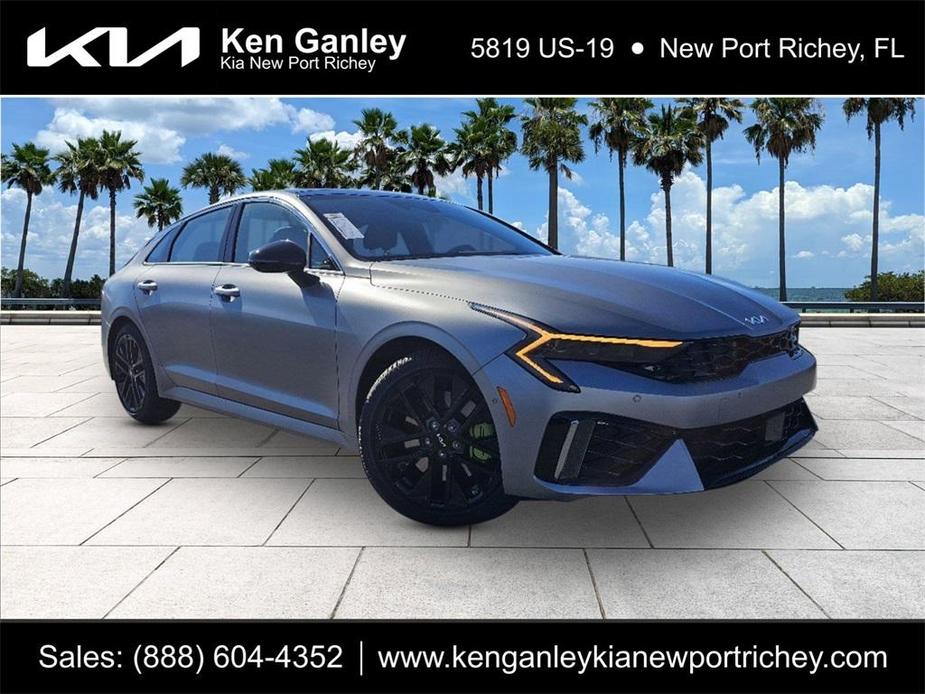 new 2025 Kia K5 car, priced at $39,680