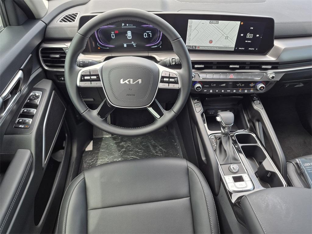 new 2025 Kia Telluride car, priced at $41,240