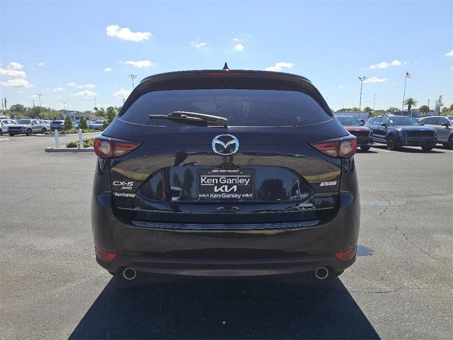 used 2018 Mazda CX-5 car, priced at $19,492