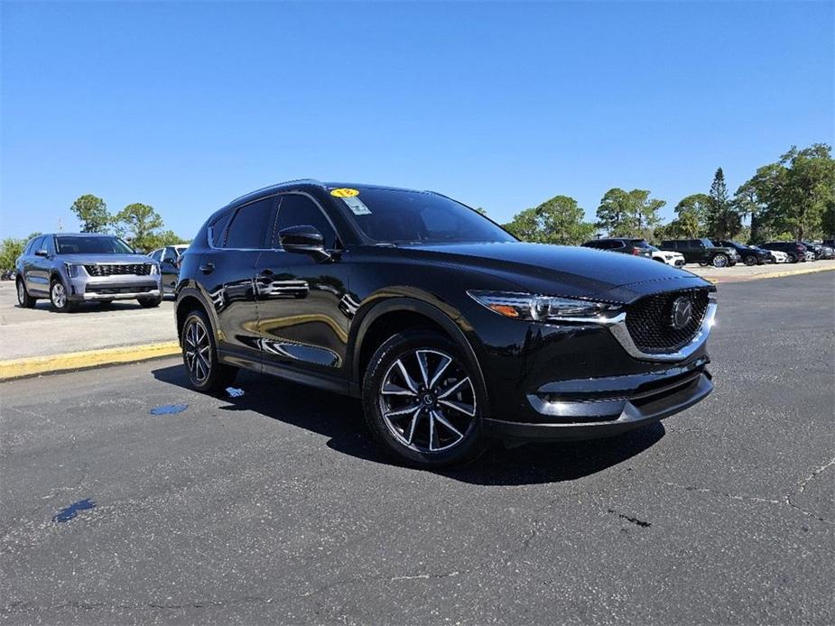 used 2018 Mazda CX-5 car, priced at $19,492