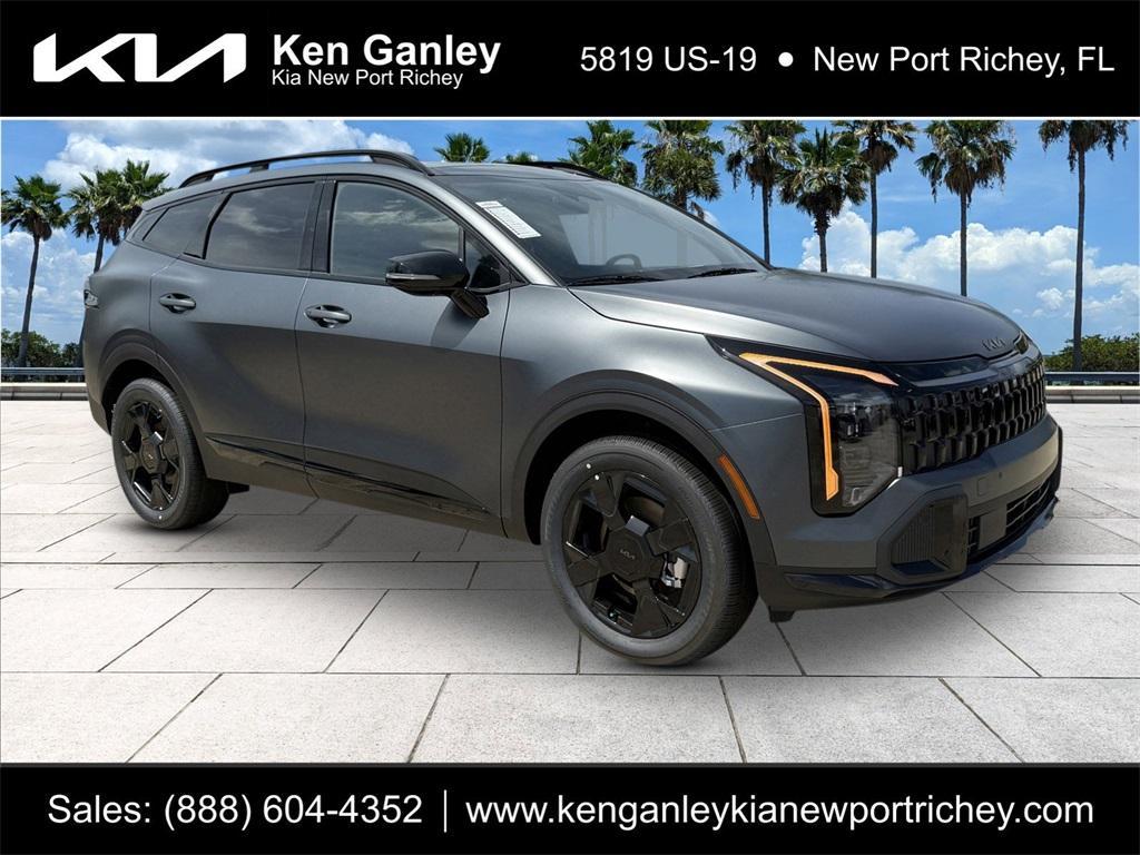 new 2026 Kia Sportage Hybrid car, priced at $37,160