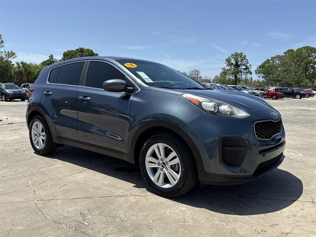 used 2018 Kia Sportage car, priced at $10,521