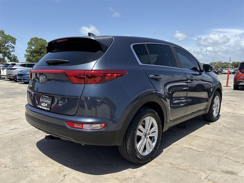 used 2018 Kia Sportage car, priced at $10,521