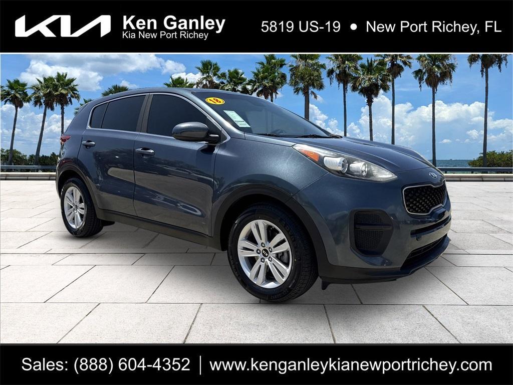 used 2018 Kia Sportage car, priced at $10,521