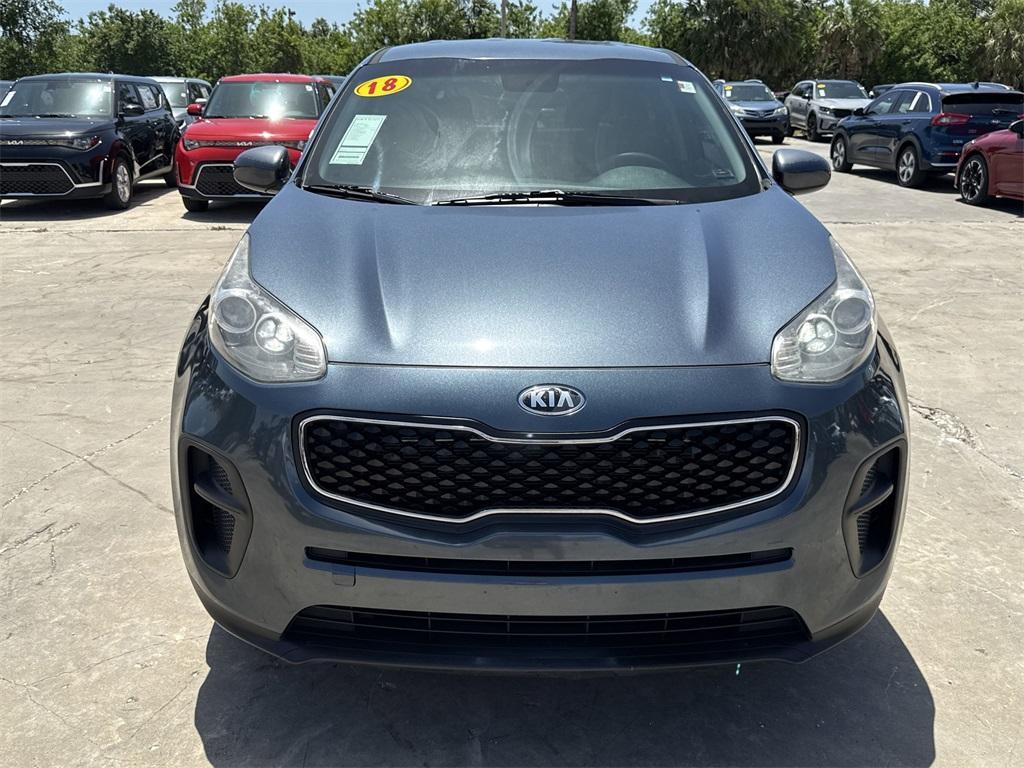 used 2018 Kia Sportage car, priced at $10,521