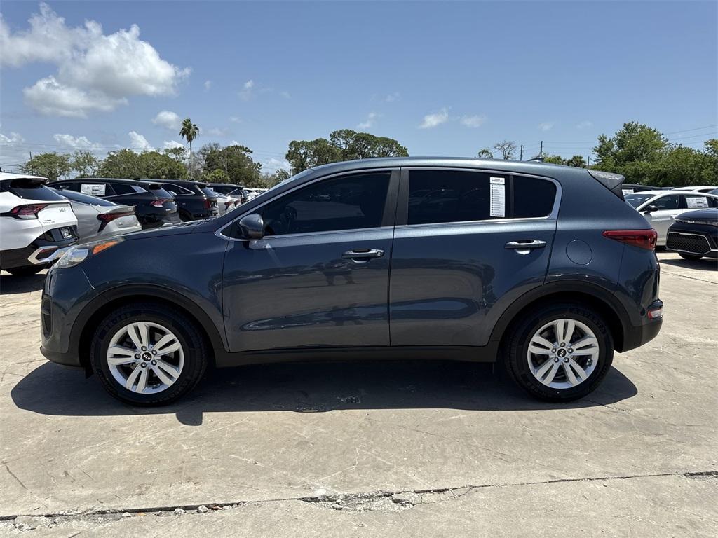 used 2018 Kia Sportage car, priced at $10,521