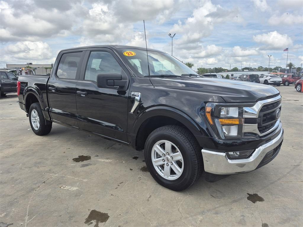 used 2023 Ford F-150 car, priced at $29,622