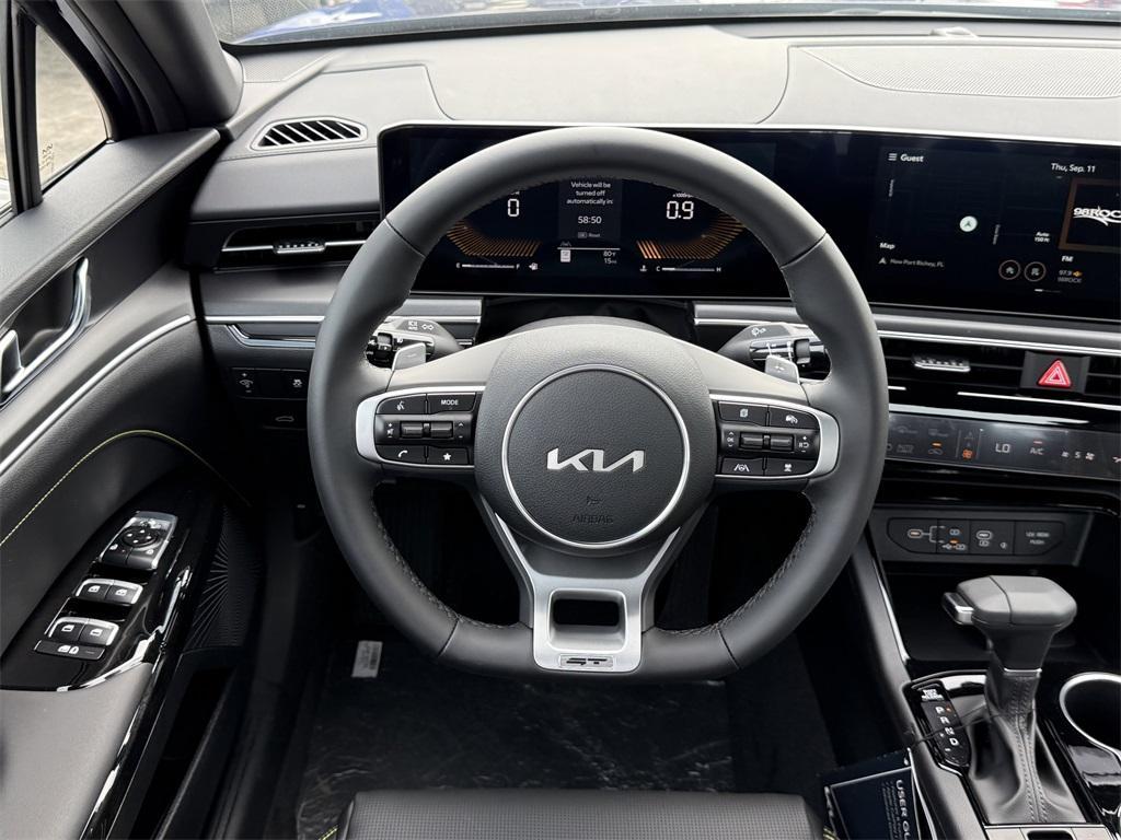 new 2026 Kia K5 car, priced at $32,443
