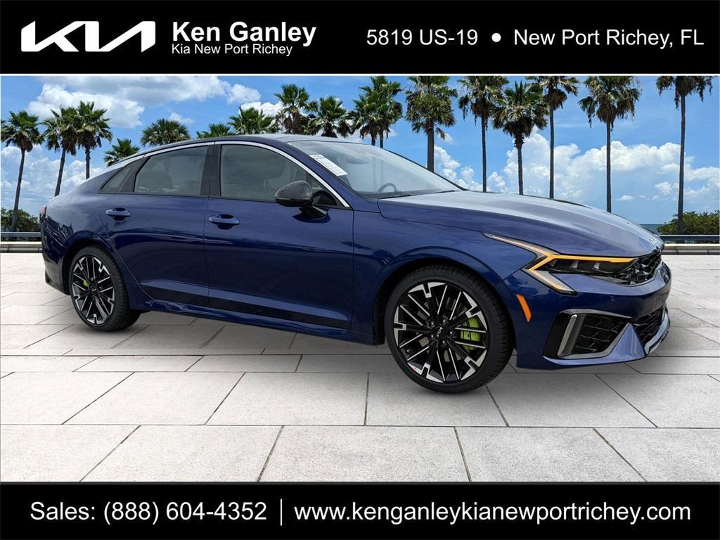 new 2026 Kia K5 car, priced at $34,135