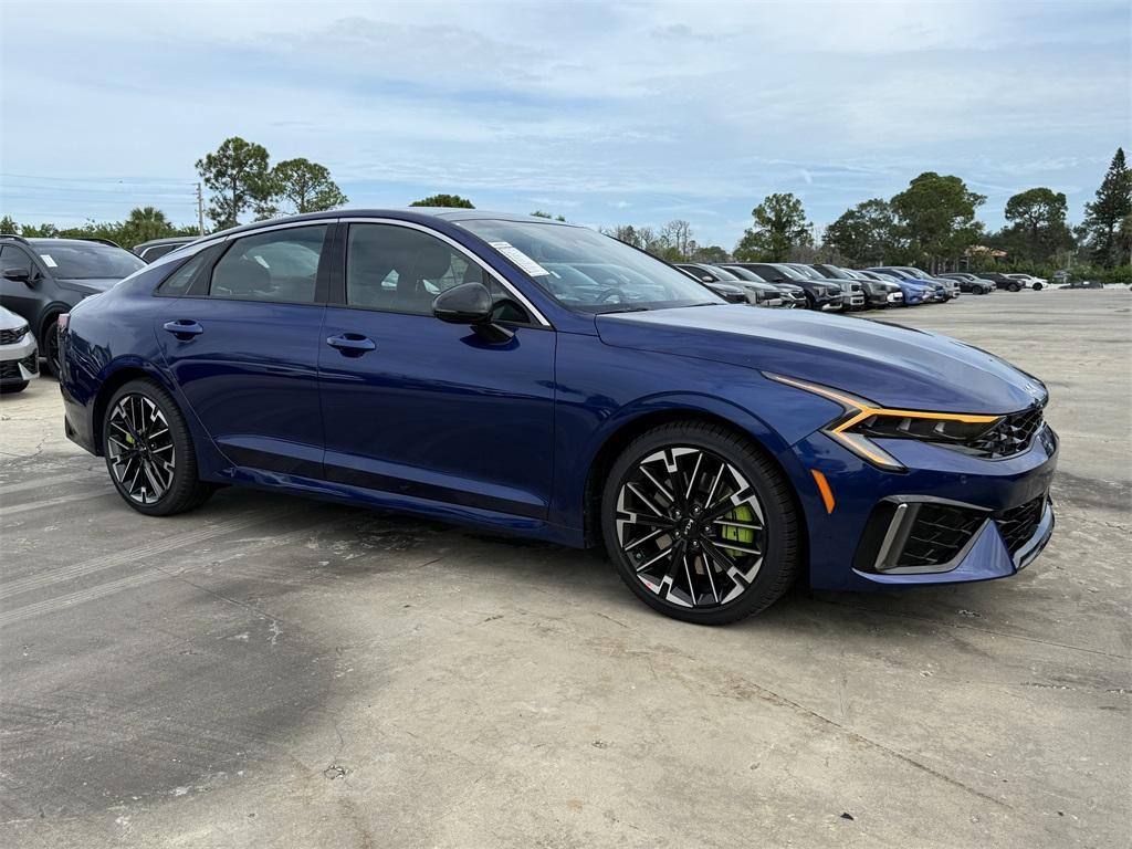 new 2026 Kia K5 car, priced at $32,443