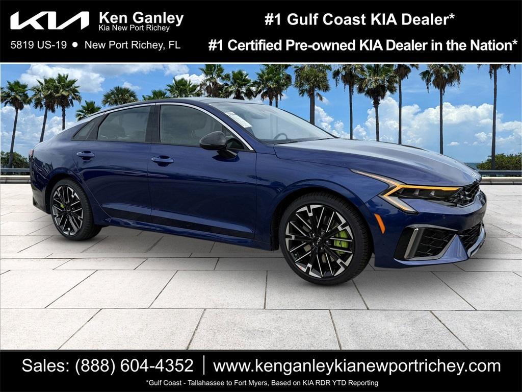 new 2026 Kia K5 car, priced at $33,885