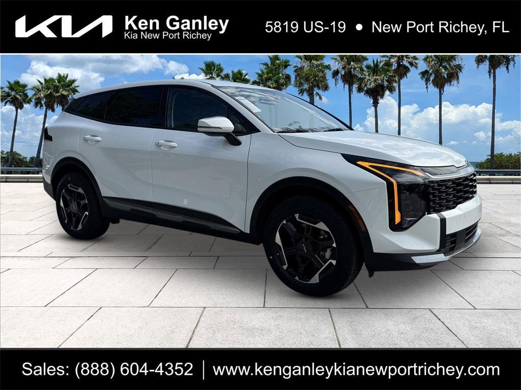 new 2026 Kia Sportage Hybrid car, priced at $34,160