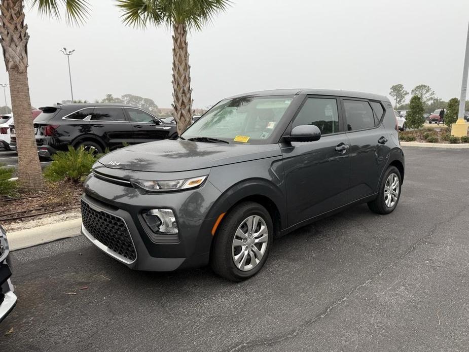 used 2022 Kia Soul car, priced at $15,221