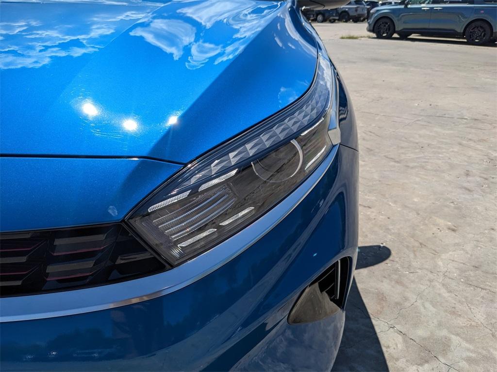 used 2024 Kia Forte car, priced at $20,401
