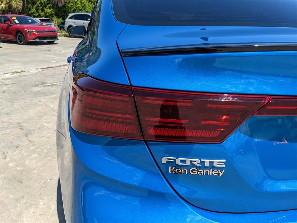 used 2024 Kia Forte car, priced at $20,401