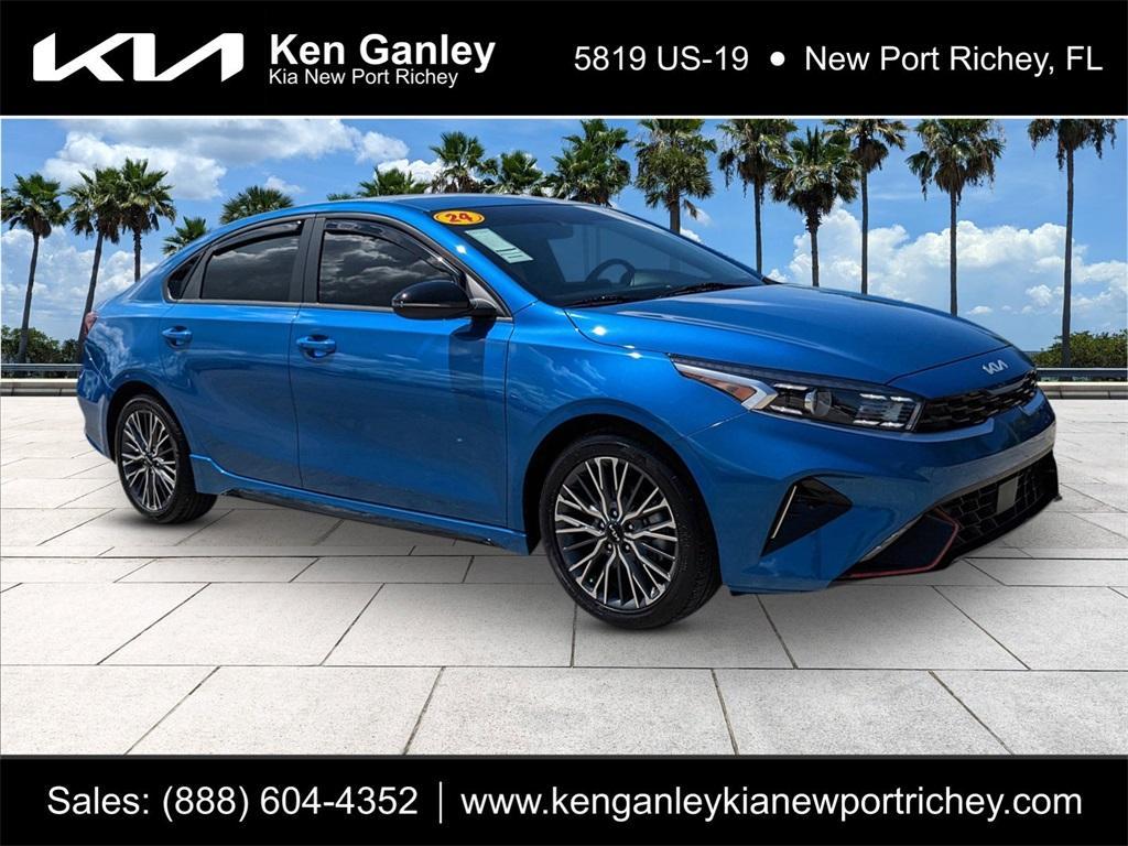used 2024 Kia Forte car, priced at $20,401