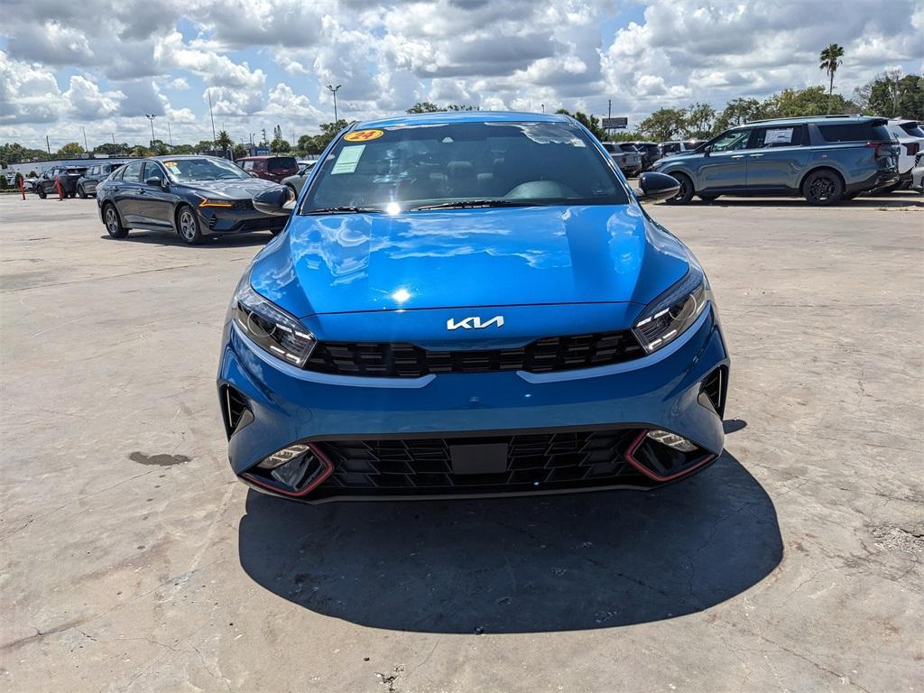 used 2024 Kia Forte car, priced at $20,401