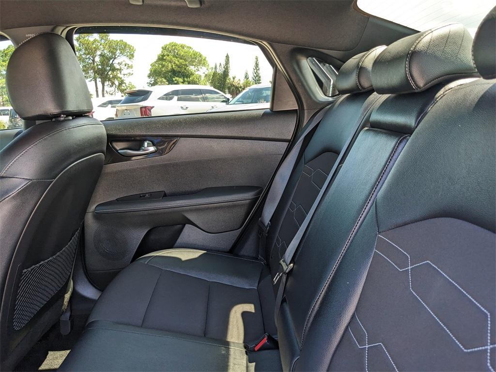used 2024 Kia Forte car, priced at $20,401