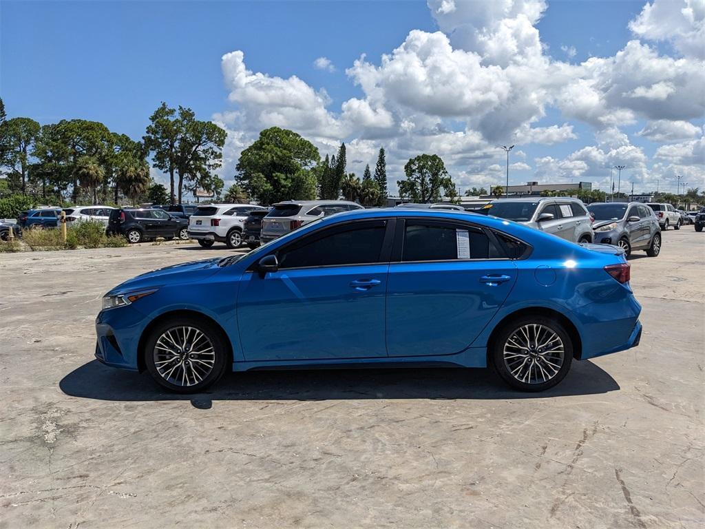 used 2024 Kia Forte car, priced at $20,401