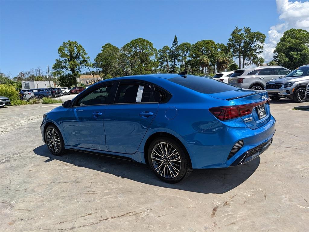 used 2024 Kia Forte car, priced at $20,401