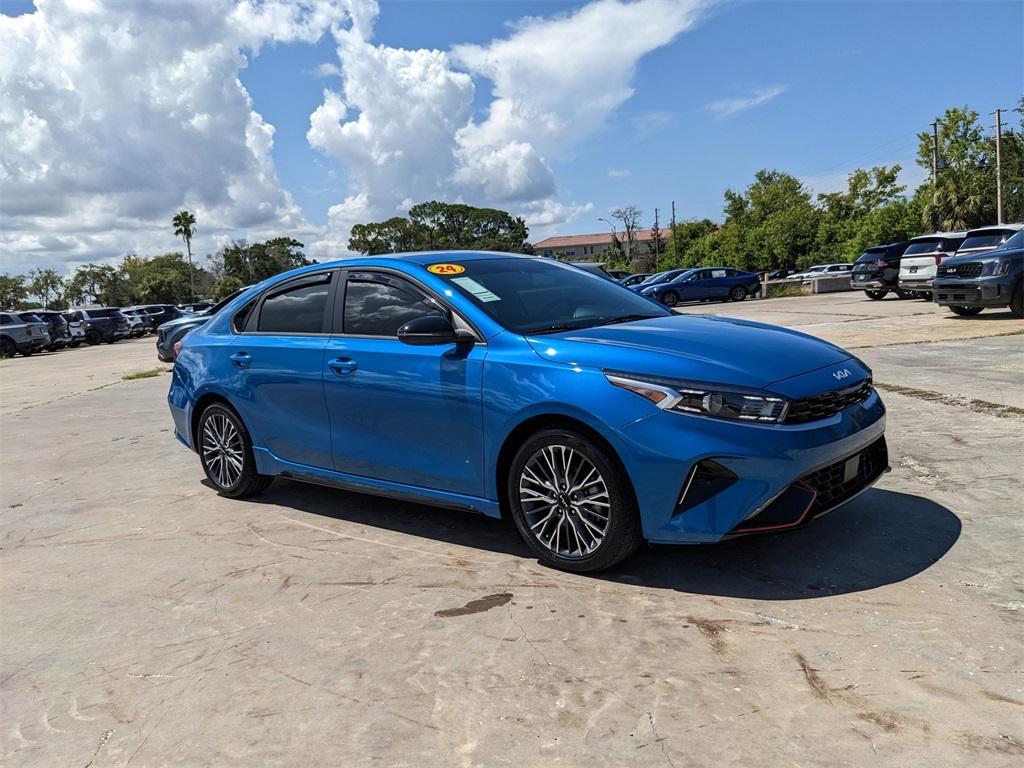 used 2024 Kia Forte car, priced at $20,401