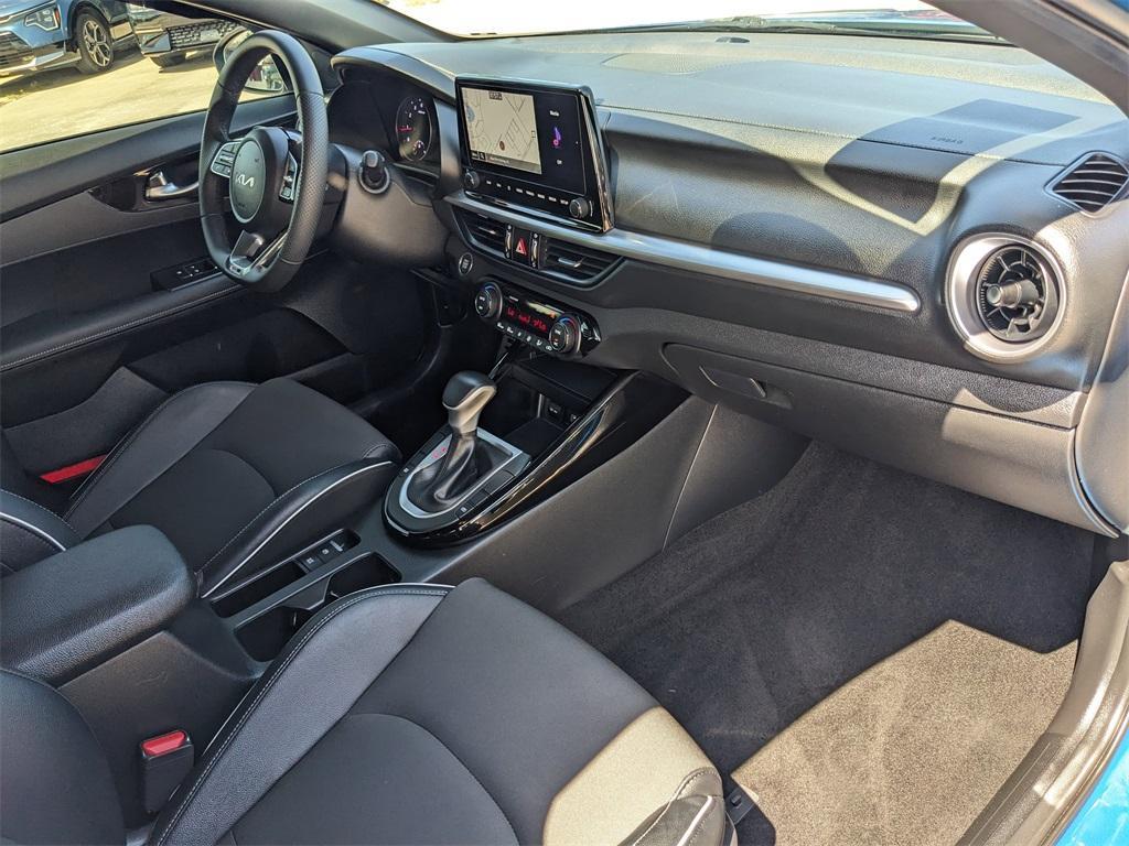 used 2024 Kia Forte car, priced at $20,401