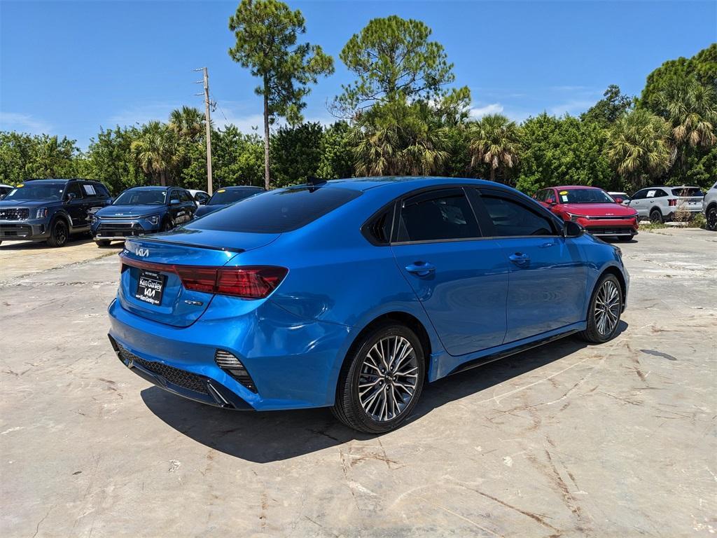 used 2024 Kia Forte car, priced at $20,401