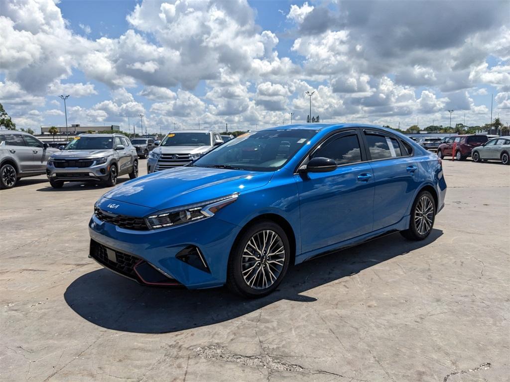 used 2024 Kia Forte car, priced at $20,401