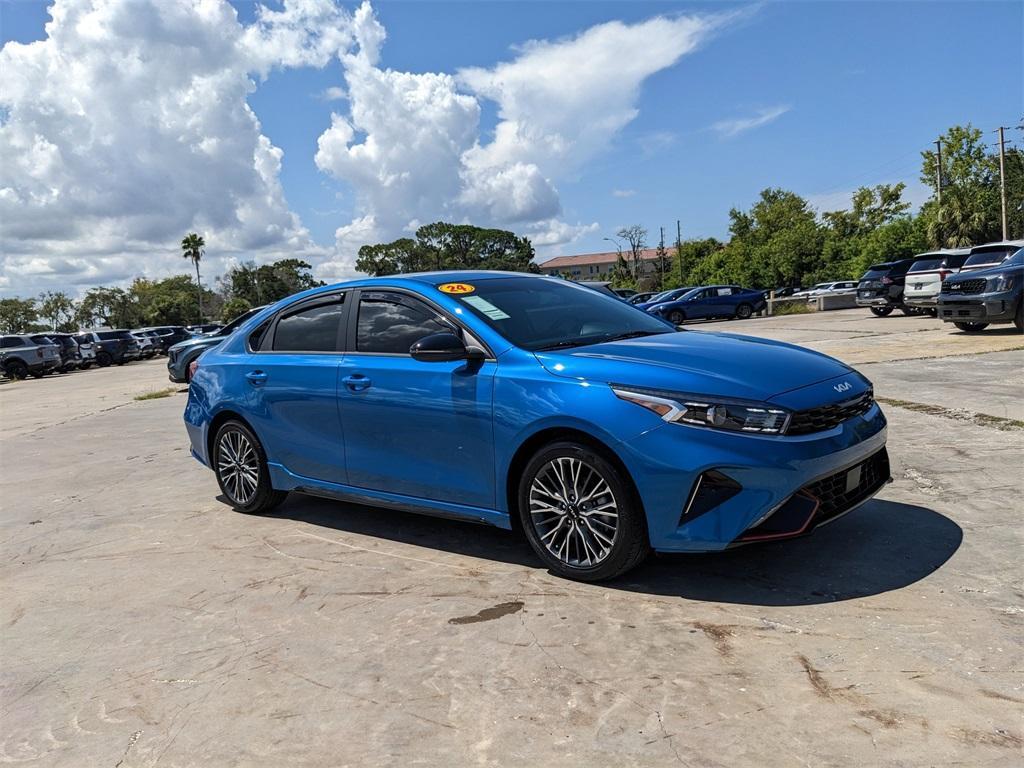 used 2024 Kia Forte car, priced at $20,401