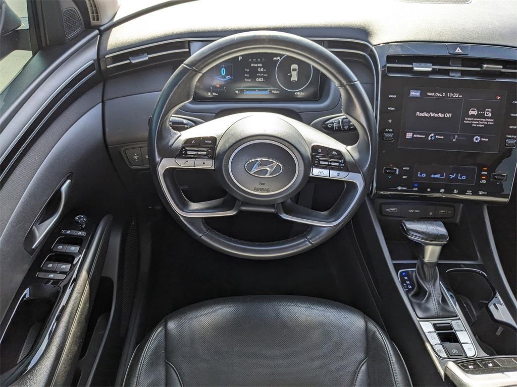 used 2022 Hyundai Tucson car, priced at $17,752