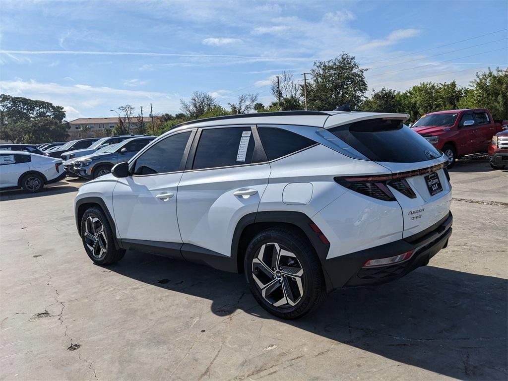 used 2022 Hyundai Tucson car, priced at $17,752